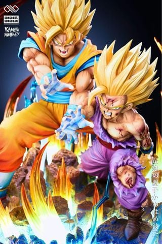  Goku & Gohan - Dragon Ball - Infinity Studio 