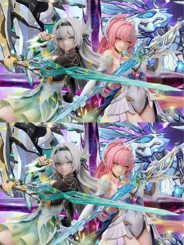  Aemeath & Firefly - WW x HSR - Ad Alyn Studio 