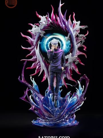  Gojo Satoru with LED - Jujutsu Kaisen - Initial Aspiration Studio 