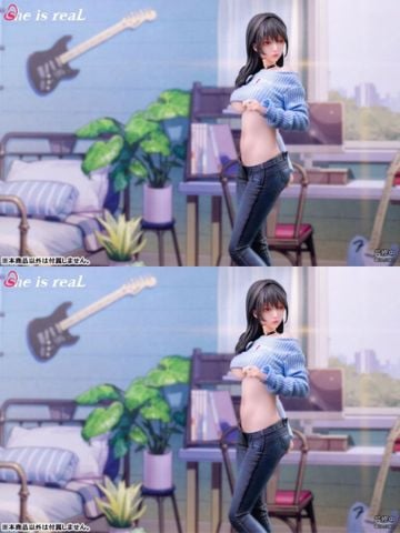  Guitar MeiMei - She is real - BearPanda 