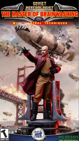  Yuri - Command & Conquer: Red Alert - OPAPA TOYS 