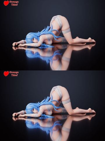  Ayanami Rei - Evangelion - Strange Thief Studio 