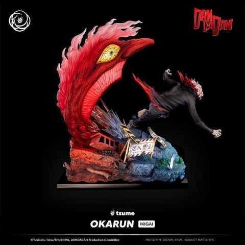  Okarun IKIGAI - Dandadan - Tsume Art 