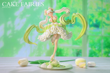  Strawberry & Matcha - Cake Fairies - WeArtDoing Studio 