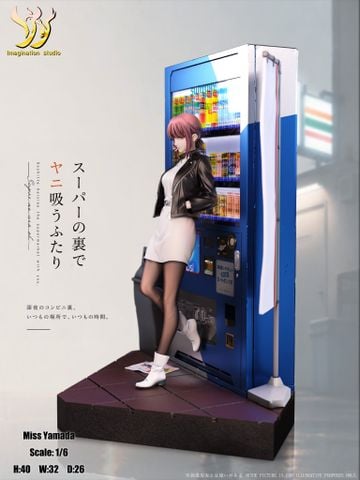  Yamada - Smoking Behind the Supermarket with You - Imagination Studio 