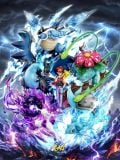  Red - Pokemon - EMO Studio 