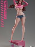  Mari Makinami Summer Girlfriend Series - Evangelion - The Summer Plants Studio 