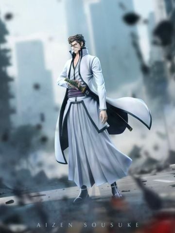  Aizen Sosuke - Bleach - Linjie Studio 