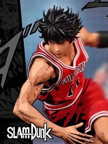  Rukawa Kaede - Slam Dunk - HYO Studio 