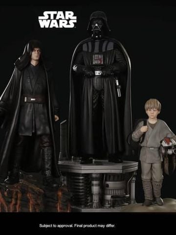  Darth Vader Set - Star Wars - XM Studio 