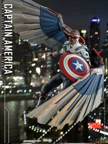  The Falcon Captain America - Marvel - Hot Toys 