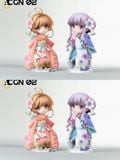  Sakura & Tomoyo - Sakura Card Captor - ACGN 02 Studio 