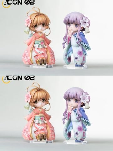  Sakura & Tomoyo - Sakura Card Captor - ACGN 02 Studio 