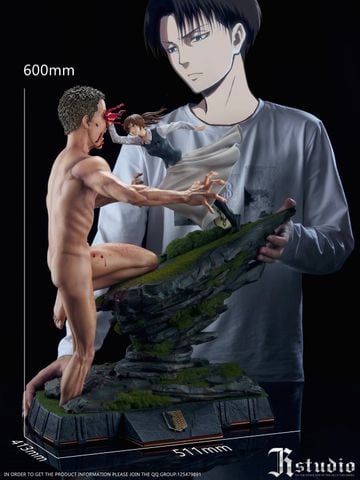  Sasha Blouse vs Titan - Attack on Titan - JR Studio 