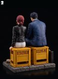  Saski & Yamada - Smoking behind the Supermarket - BBGIRL Studio 