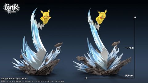  Pikachu Iron Tail - Pokemon - Link Studio 