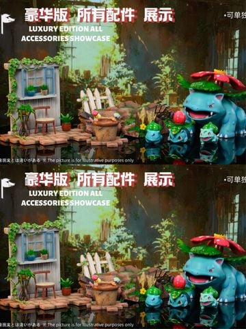  Bulbasaur Evolution - Pokemon - JP Studio 