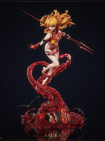  Asuka - Evangelion - Cast Design Studio 