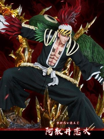  Abarai Renji - Bleach - HXHENG x CHENG Studio 