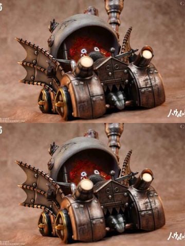  Calcifer Racer - Howl's Moving Castle - Long Miao Studio 