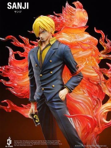  Black Leg Sanji - One Piece - DX Studio 