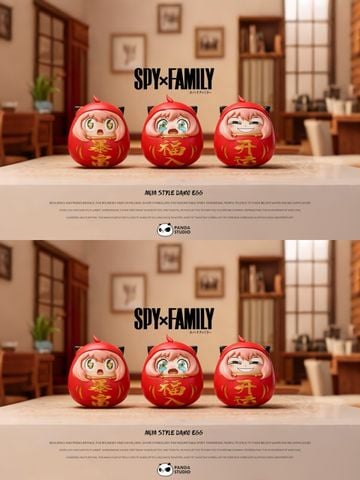  Anya Style Damo Egg - Spy x Family - Panda Studio 