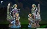  Link - Legend Of Zelda - Seven Studio 