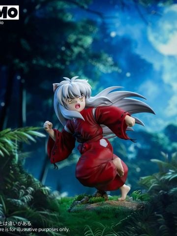  Kid Inuyasha Running - Inuyasha - Mimo Studio 