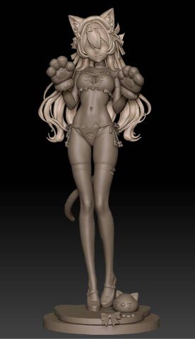  Firefly Cat Party - Honkai Star Rail - EVA Studio 