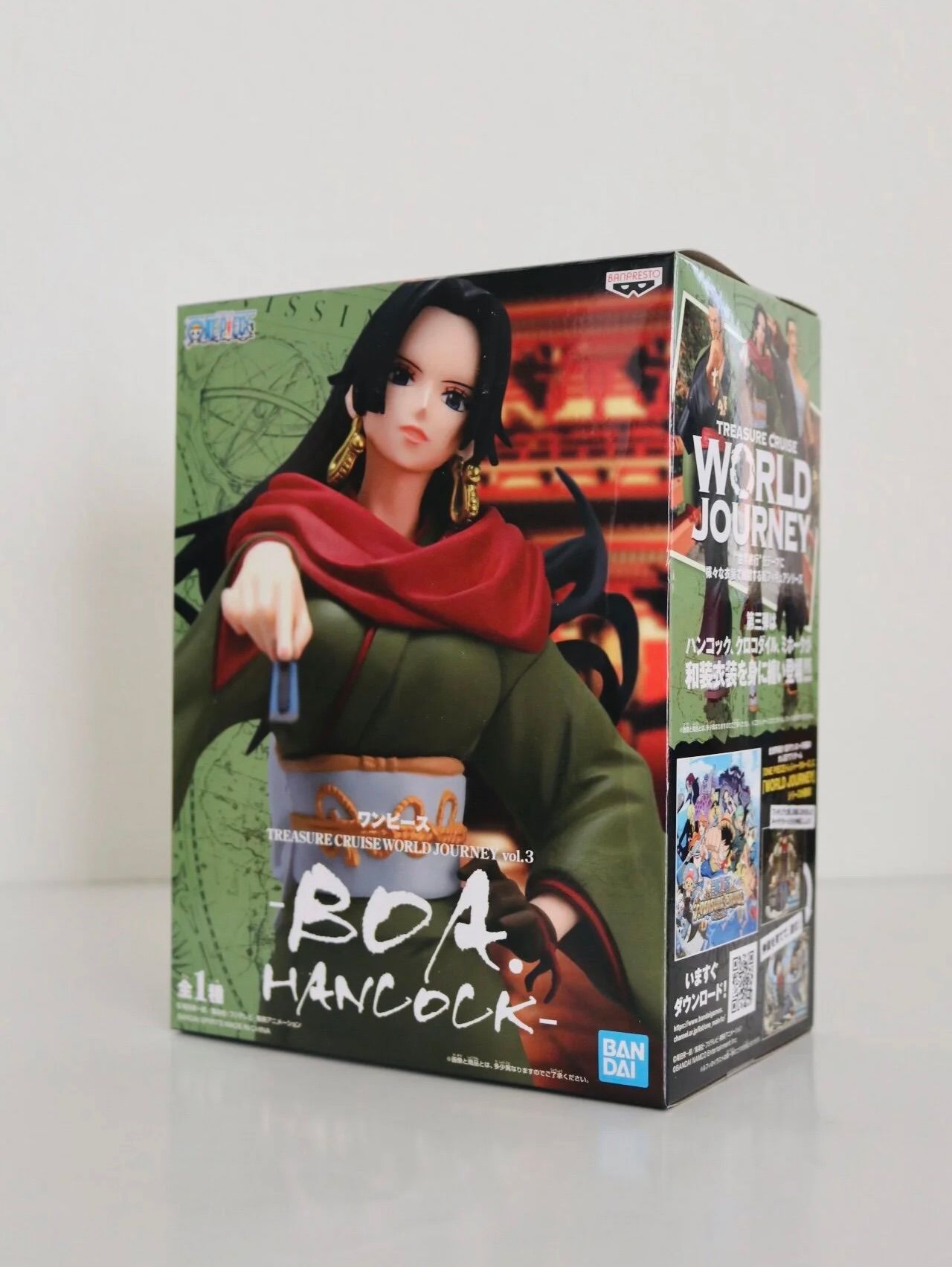  Boa Hancock Treasure Cruise World Journey vol.3 - One Piece - BANPRESTO 