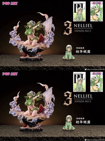 Nelliel - Bleach - POP.ART Studio 