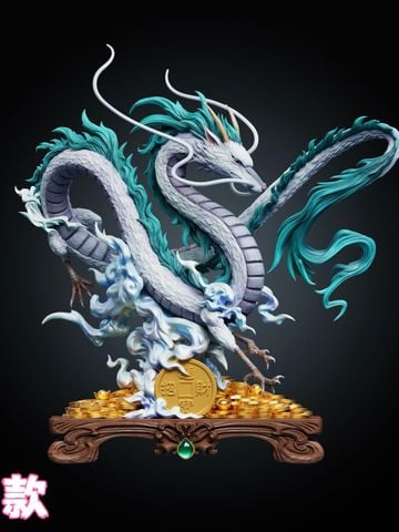  Haku - Spirited Away - WAWA Studio 