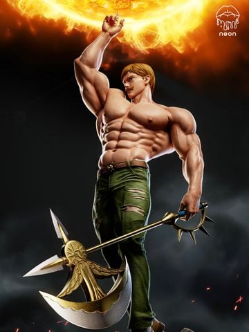 Escanor - Seven Deadly Sins - NEON Studio 