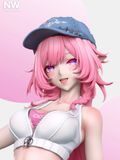  Tennis Girl Elysia - Honkai Impact 3 - Night Wing Studio 