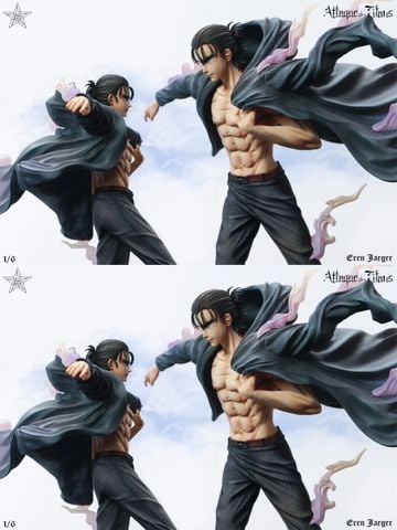  Eren - Attack On Titan - Craftsman Studio 