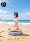  Rukia Kuchiki Swimsuit - Bleach - YI Studio 