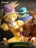  Sherlock, Watson & Mrs. Hudson - Sherlock Hound - Figurama Studio 