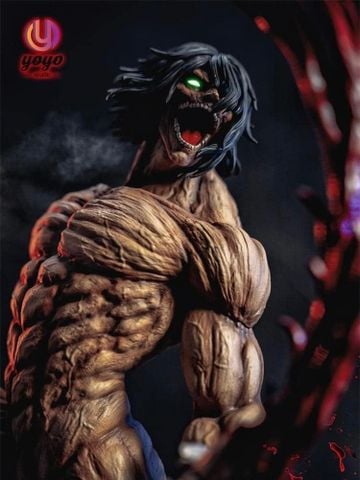  Eren - Attack On Titan - YoYo Studio 