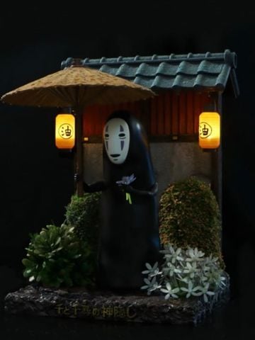 No face man's rainy night mind - Spirited Away - ShenYin Studio 