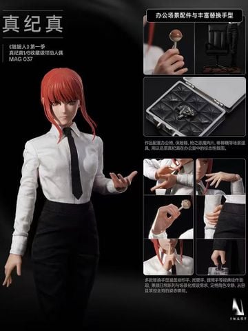 Makima - Chainsaw Man - InArt 