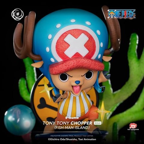  Tony Tony Chopper -  One Piece - Tsume Art 