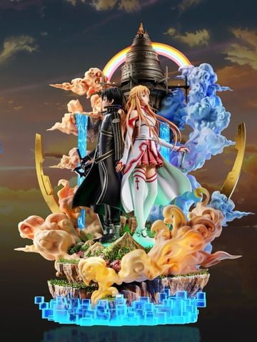  Kirito & Asuna - Sword Art Online - Seven Studio 