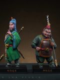  Guan Yu & Zhang Fei - Three Kingdoms - Lang Tao Sha Studio 