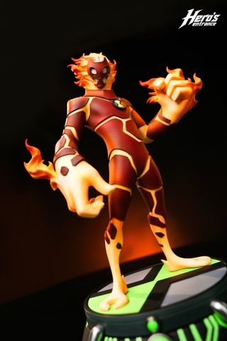  Heatblast - Ben 10 - Hero's Entrance Studio 