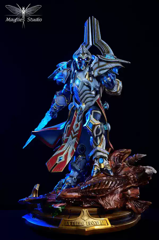  Alarak & Arthanis  - StarCraft - Mayflies Studio 