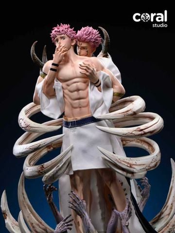  Ryomen Sukuna & Yuji Itadori - Jujutsu Kaisen - Coral Studio 