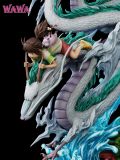  Chihiro Ogino & Haku - Spirited Away - WAWA Studio 