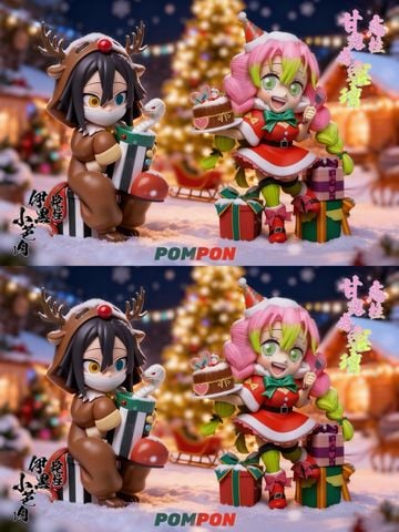  Mitsuri Kanroji & Obanai Iguro - Kimetsu No Yaiba - Pompon Studio 