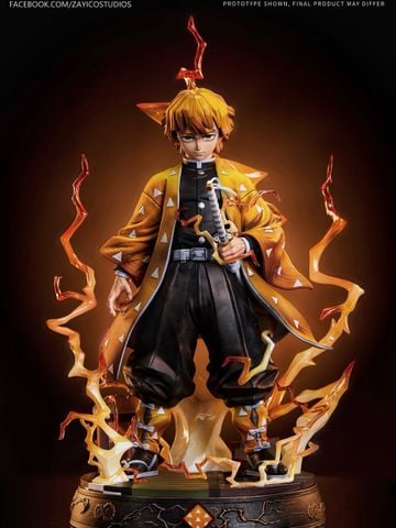  Agatsuma Zenitsu - Kimetsu no Yaiba - Zayico Studio 