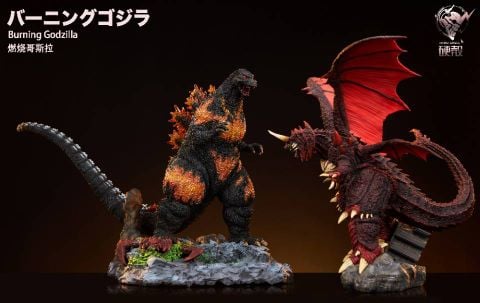  Godzilla x Destoroyah - Godzilla - Hard Shell Studio 